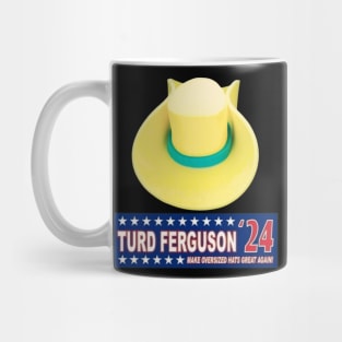 Turd Ferguson t-shirt Mug